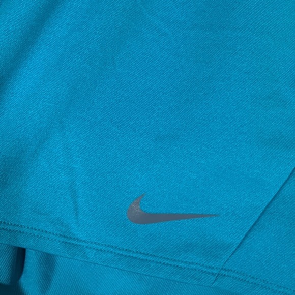 Nike Dri-Fit Blue Athletic Shorts - Picture 2 of 8